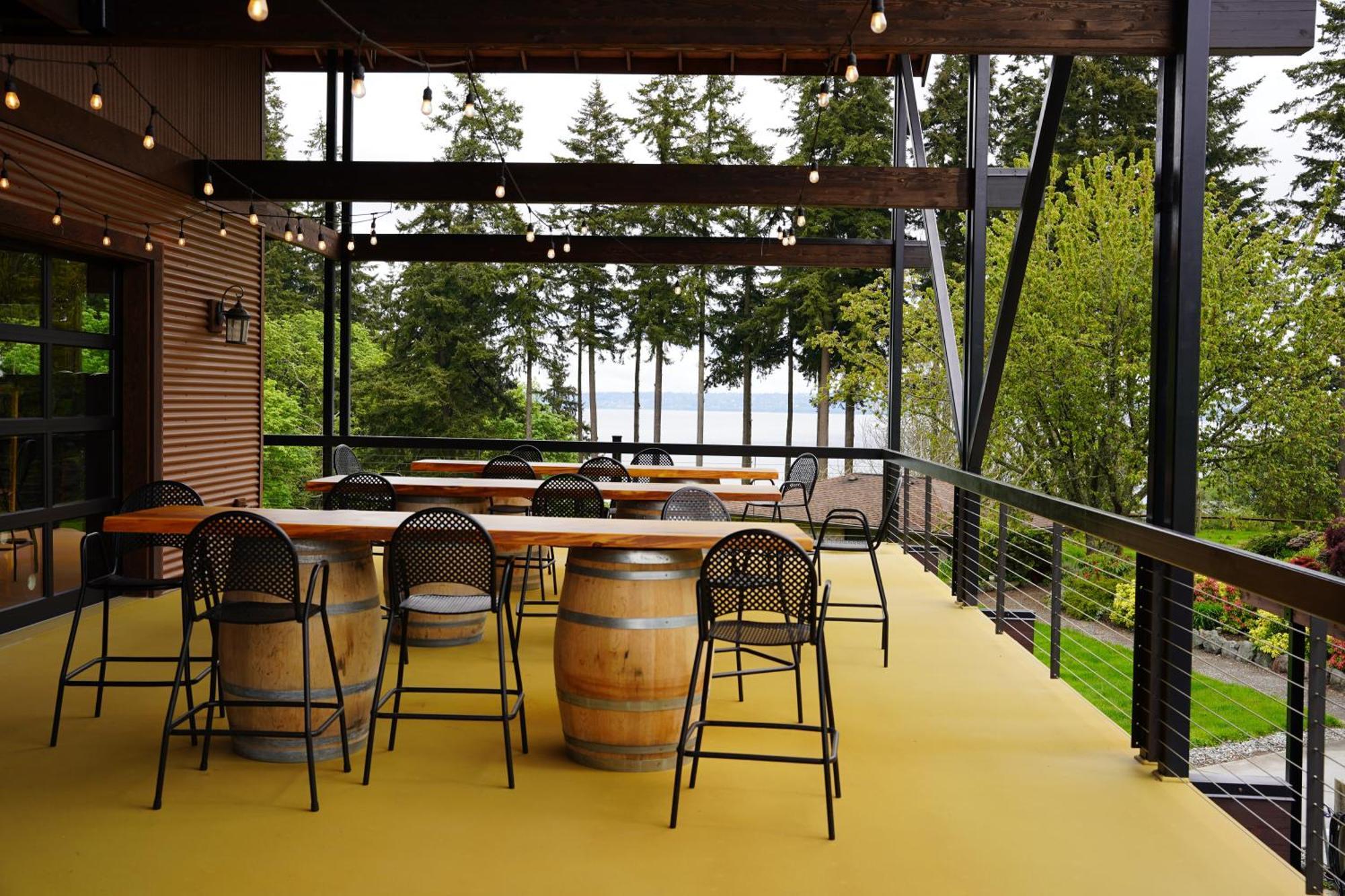 لانغلي Comforts Of Whidbey المظهر الخارجي الصورة