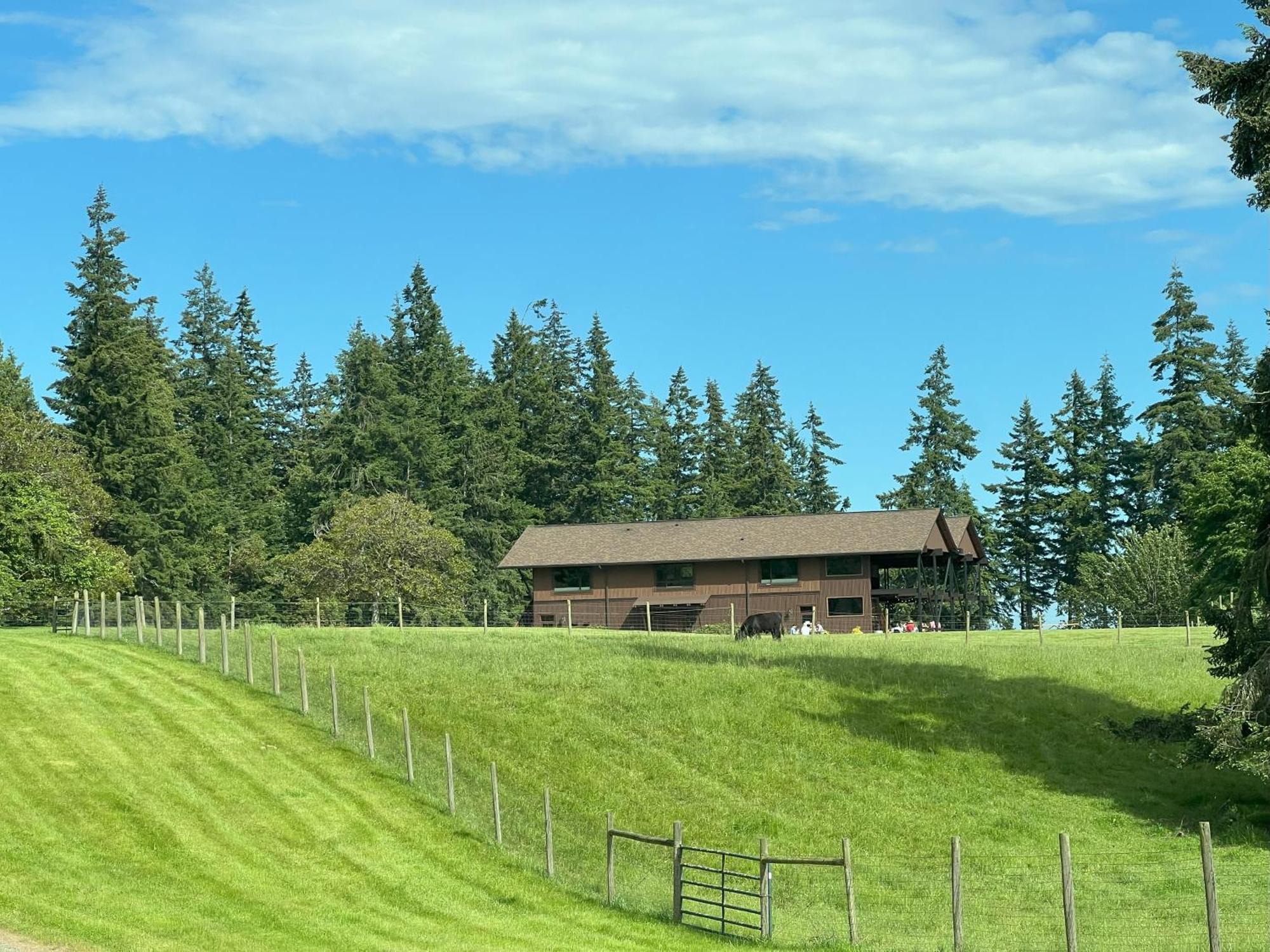 لانغلي Comforts Of Whidbey المظهر الخارجي الصورة