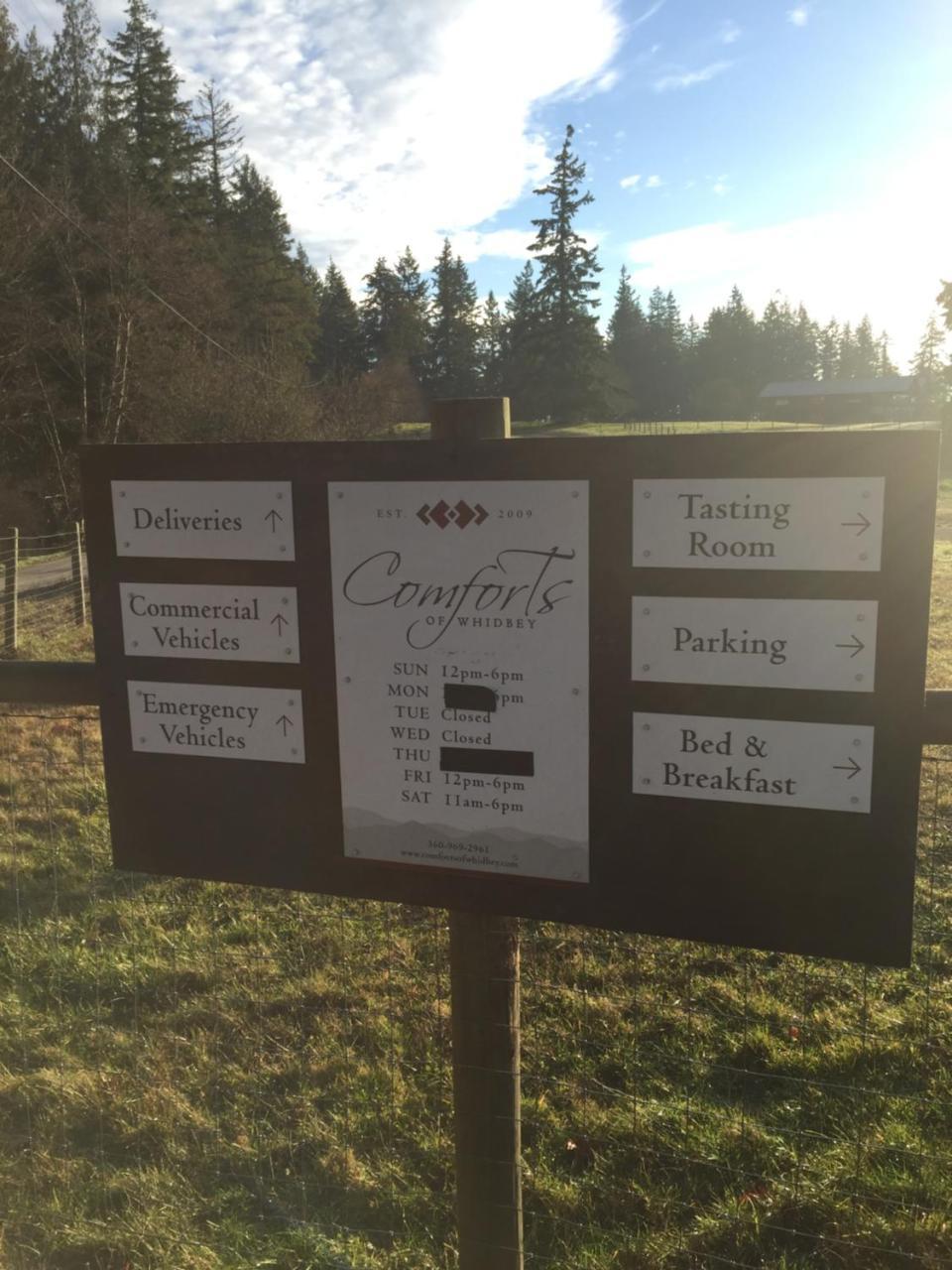 لانغلي Comforts Of Whidbey المظهر الخارجي الصورة